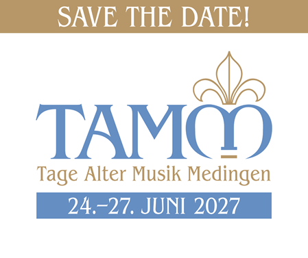 Tage Alter Musik: Save the date!